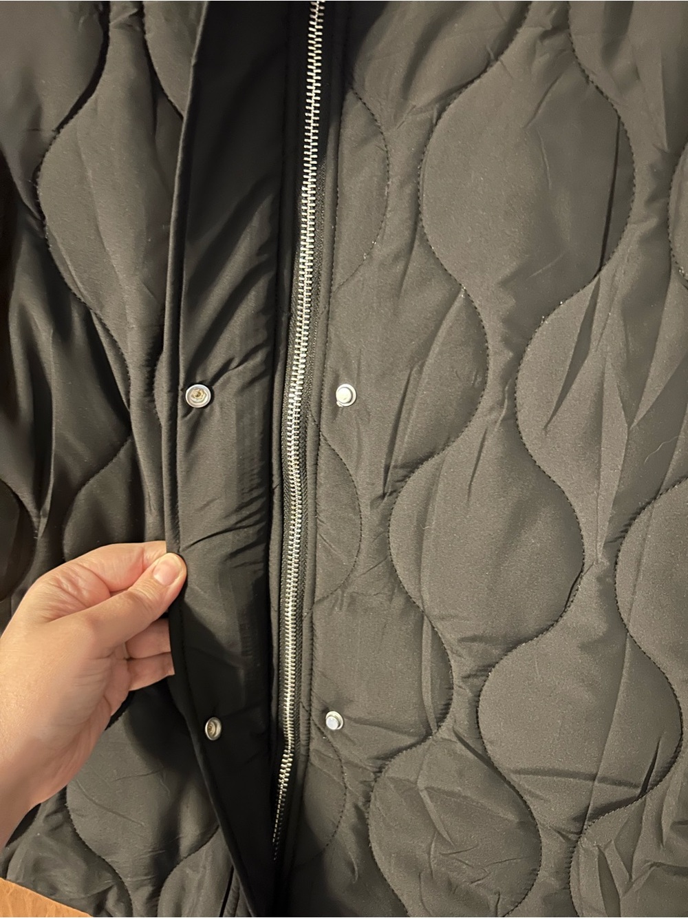 Shewin Quilted Puffer Vest View 3